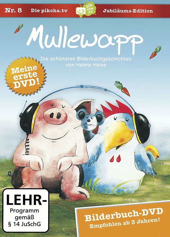 Mullewapp - Helme Heine DVD