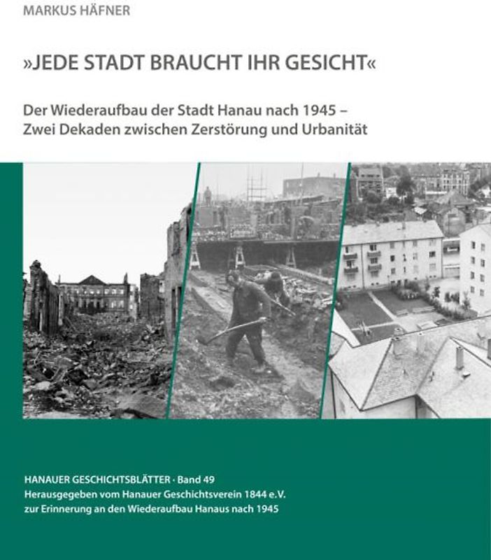 "Jede Stadt braucht ihr Gesicht"