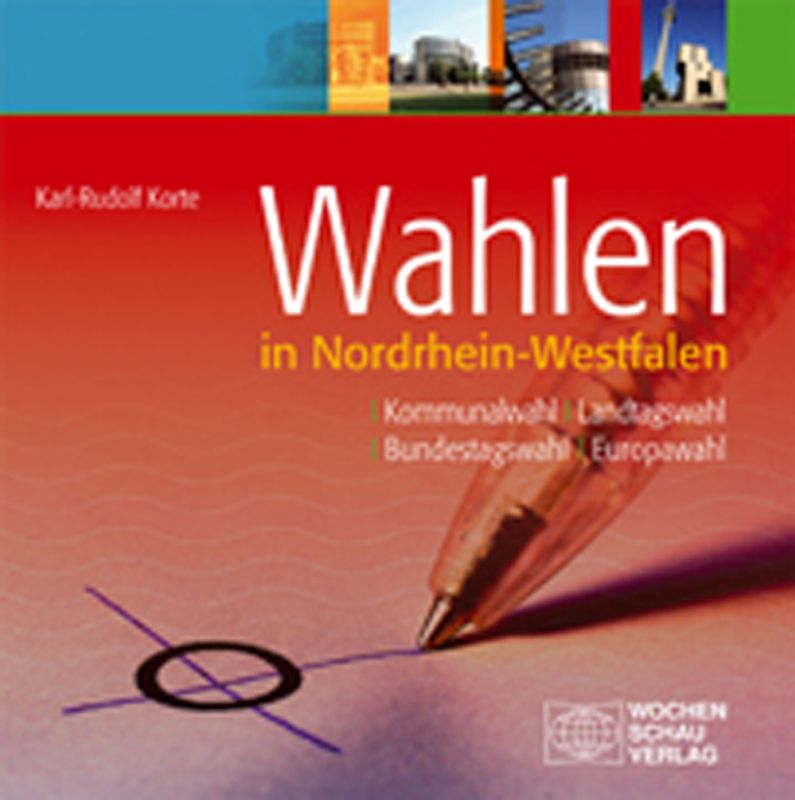 Wahlen in NRW. Kommunalwahl - Landtagswahl - Bundestagswahl - Europawahl