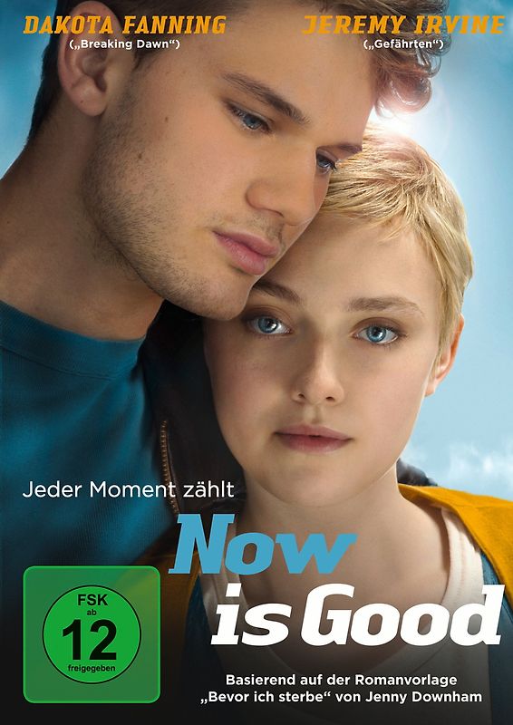Now Is Good - Jeder Moment zählt DVD