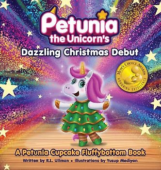 Petunia the Unicorn's Dazzling Christmas Debut