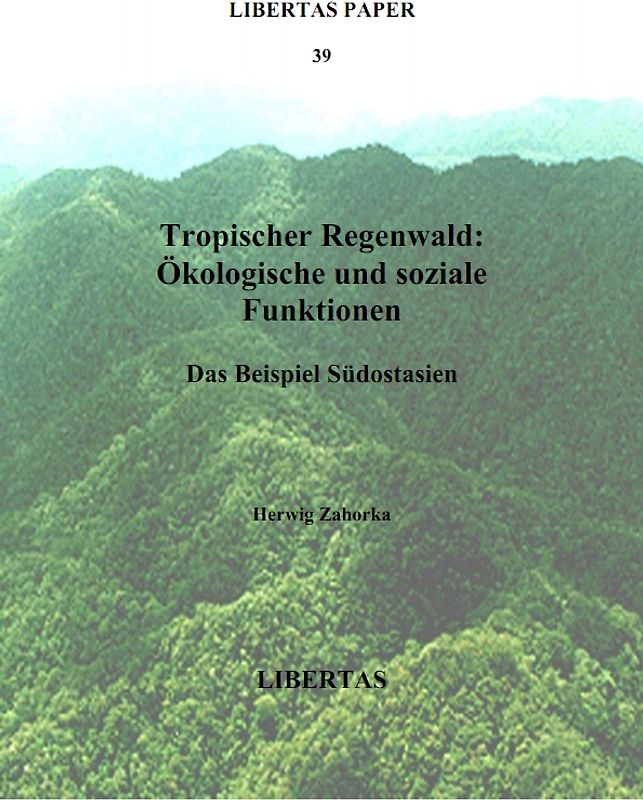 Tropischer Regenwald: Ökologische und soziale Funktionen