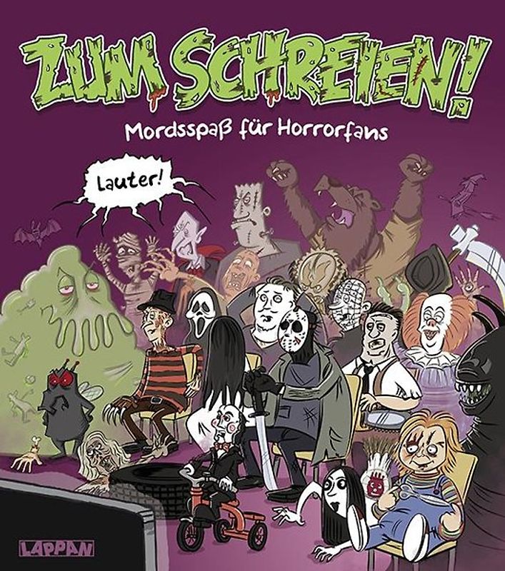 Zum Schreien! Mordsspaß für Horrorfans