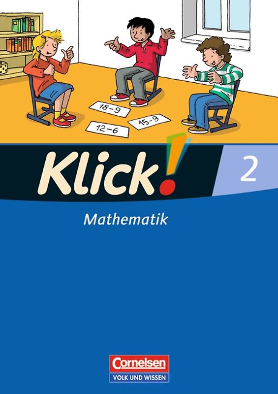 Klick! Mathematik - Unterstufe - Östliche Bundesländer und Berlin / 2. Schuljahr - Schülerbuch mit Kartonbeilage