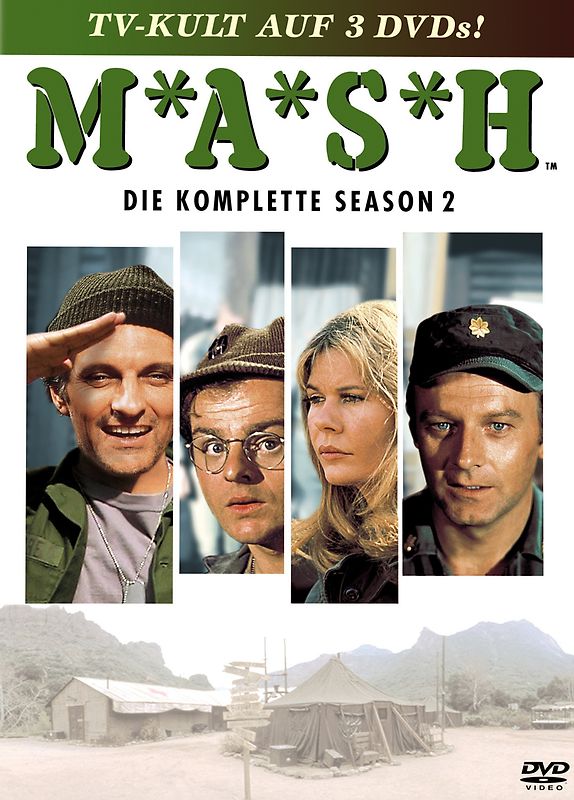 MASH - Season 2 Box (3 DVD's) DVD