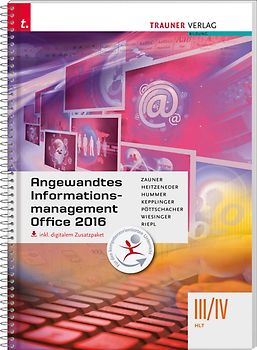Angewandtes Informationsmanagement III/IV HLT Office 2016 inkl. digitalem Zusatzpaket
