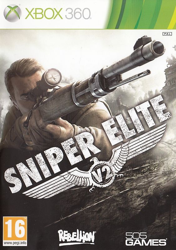 Sniper Elite V2 [Internationale Version] Xbox 360