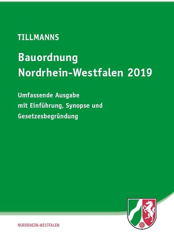 Bauordnung Nordrhein-Westfalen 2019