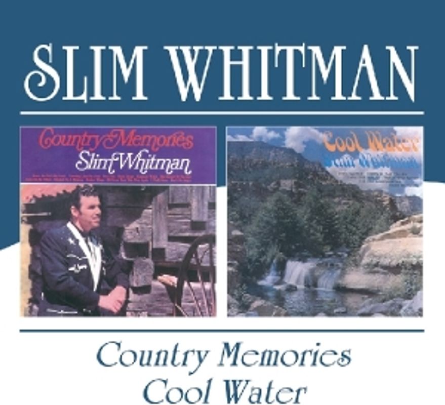 Whitman,Slim - Country Memories/Cool Water