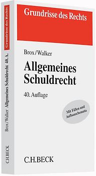 Allgemeines Schuldrecht