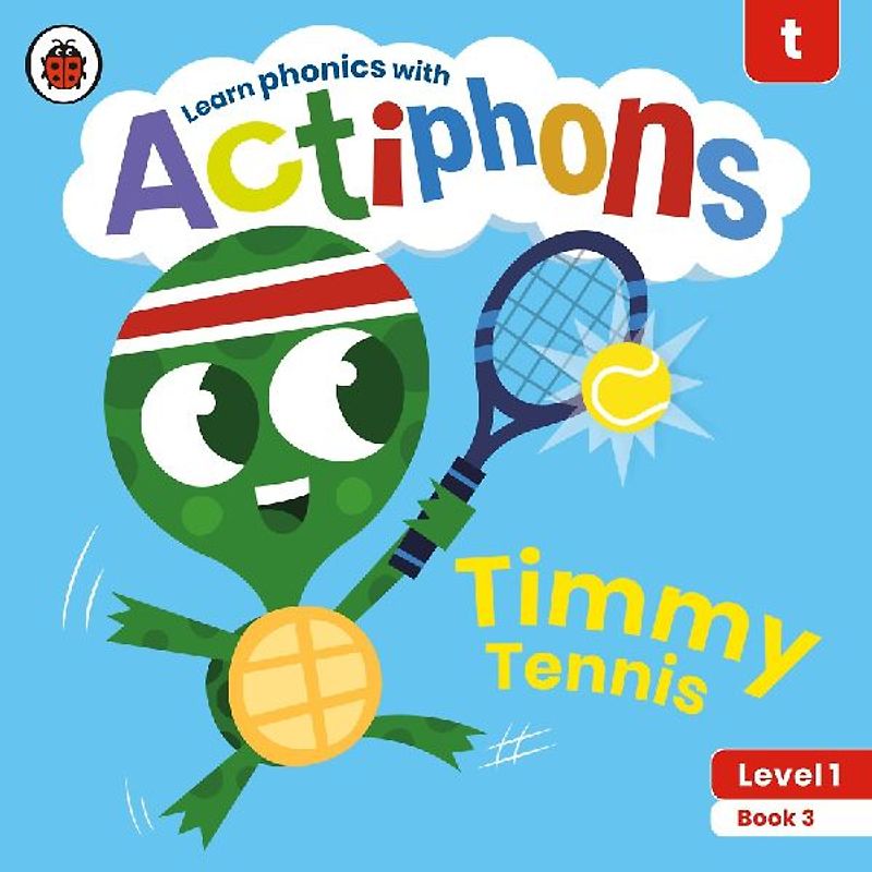 Actiphons Level 1 Book 3 Timmy Tennis