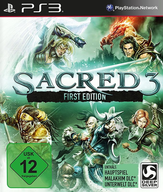 Sacred 3 [First Edition] PlayStation 3