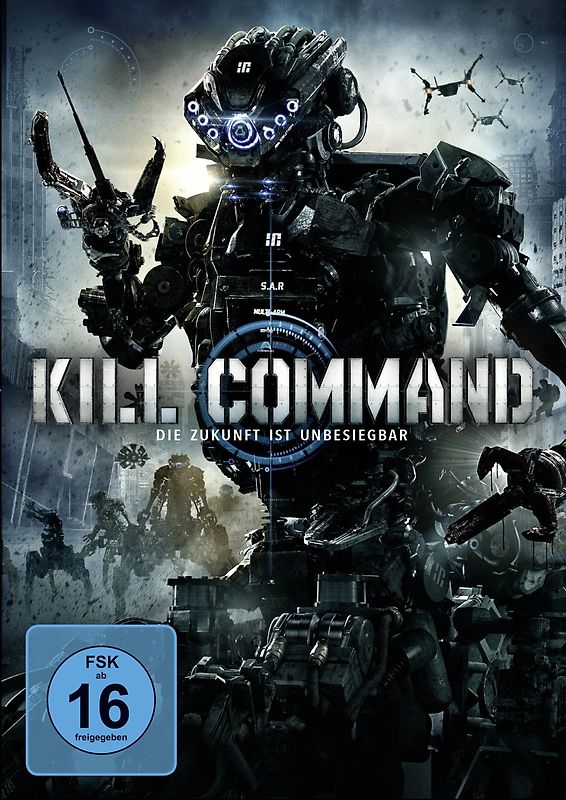 Kill Command DVD