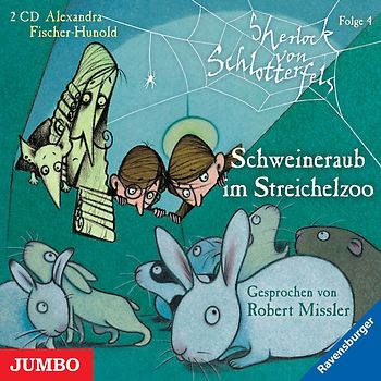 Schweineraub im Streichelzoo