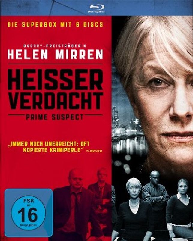 Heisser Verdacht - Staffel 1-6 Blu-ray Disc