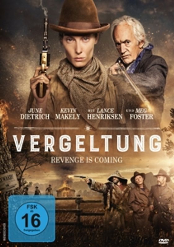Vergeltung-Revenge is Coming DVD