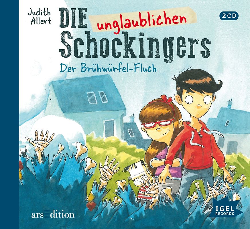 Die unglaublichen Schockingers. Der Brühwürfel-Fluch