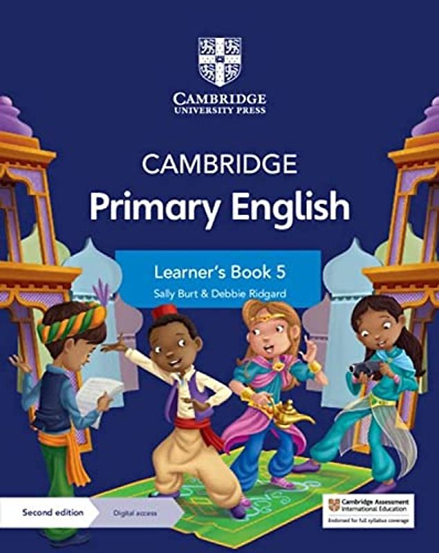Cambridge Primary English Learner's Book with Digital Access Stage 5