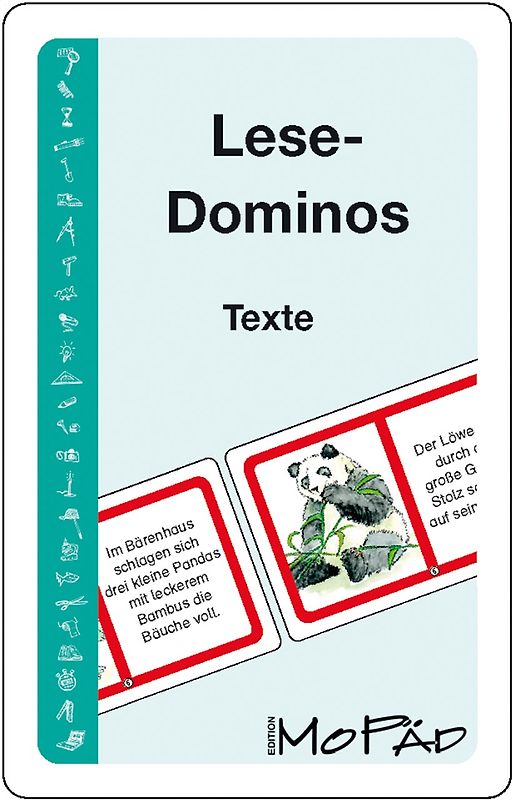 Lese-Dominos - Texte. 1. und 2. Klasse