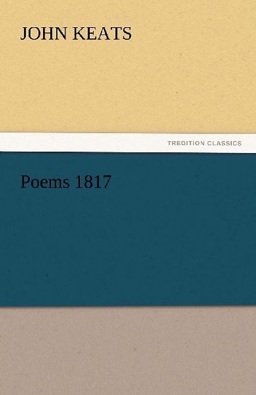 Poems 1817