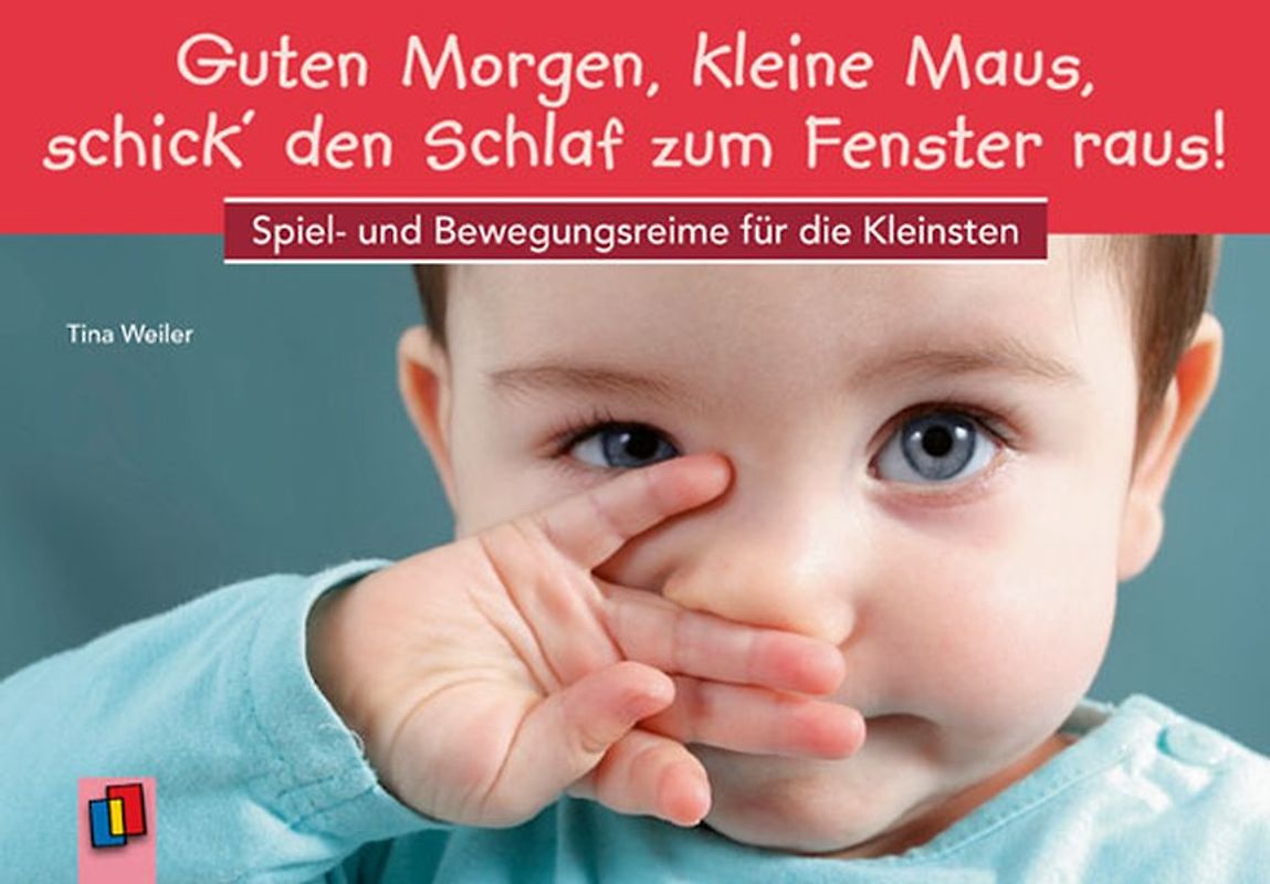 Guten Morgen, kleine Maus, schick den Schlaf zum Fenster raus