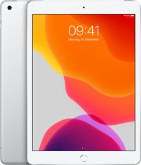 Apple iPad 10,2 128GB [wifi + cellular, model 2019] zilver - refurbished