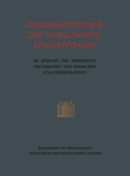 Gesundheitspflege und Wohlfahrtseinrichtungen