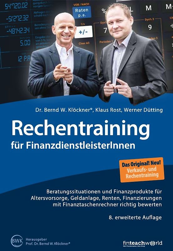 Rechentraining für FinanzdienstleisterInnen