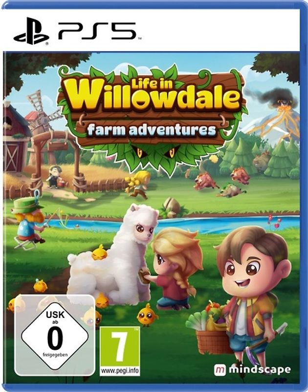 Life in Willowdale: Farm Adventures PlayStation 5