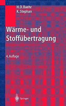 Wärme- und Stoffübertragung