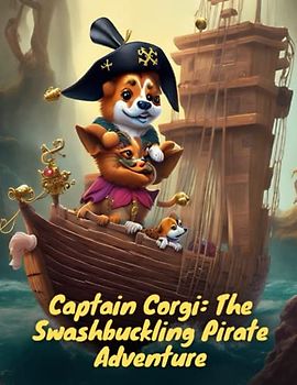 Captain Corgi - The Swashbuckling Pirate Adventure: Short Stories for kid's About Corgi Dog I Adventure story for kids featuring cute corgi dog I Gift Idea for kid's
