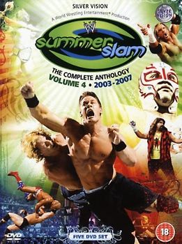 Wwe - WWE - Summerslam Vol. 4