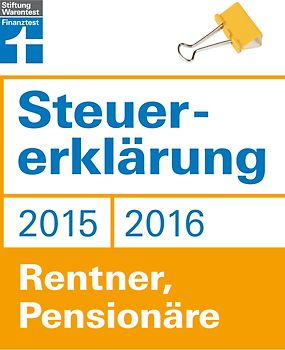 Steuererklärung 2015/2016 - Rentner, Pensionäre