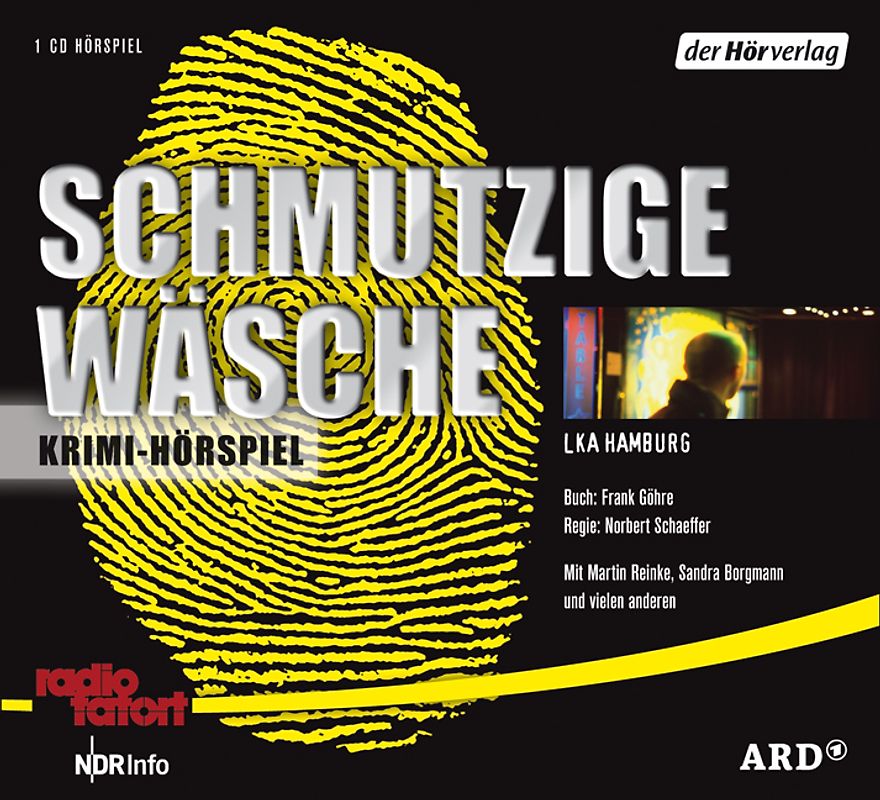Radio Tatort: Schmutzige Wäsche