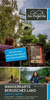 Naturpark Bergisches Land 1:25.000