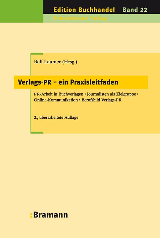 Verlags-PR – ein Praxisleitfaden