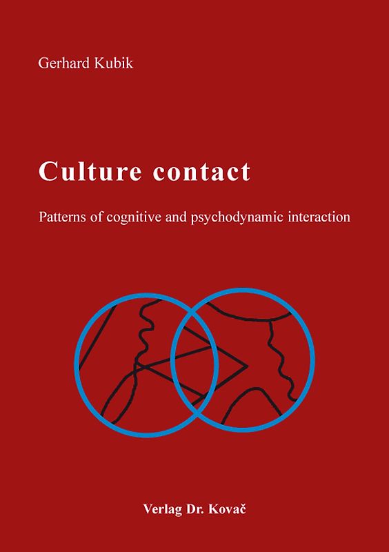 Culture contact. Patterns of cognitive and psychodynamic interaction