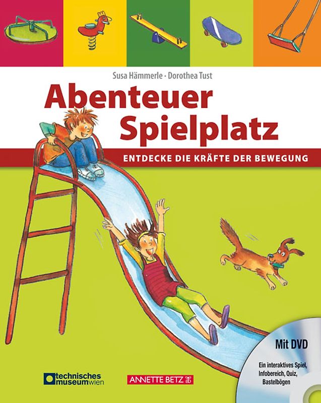 Abenteuer Spielplatz (mit DVD)