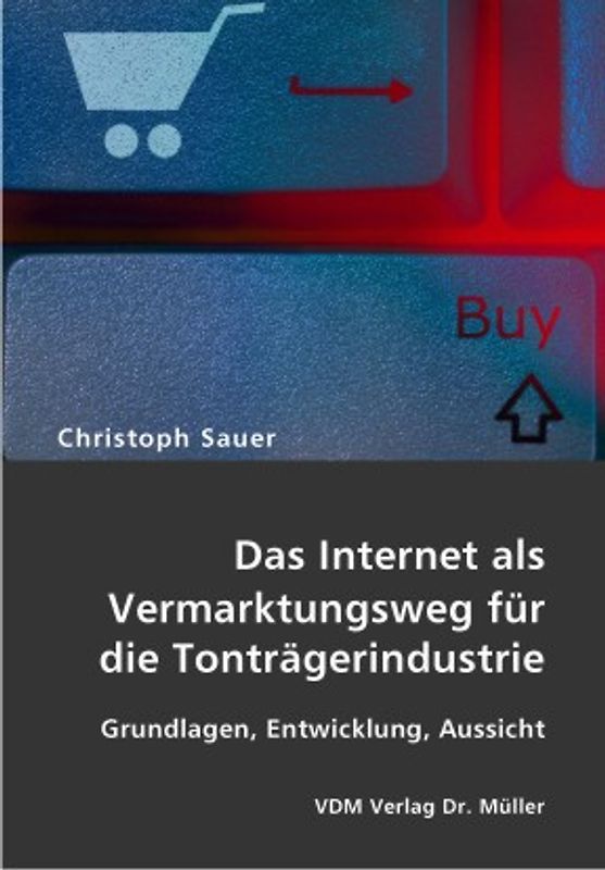 Das Internet als Vermarktungsweg für die Tonträgerindustrie