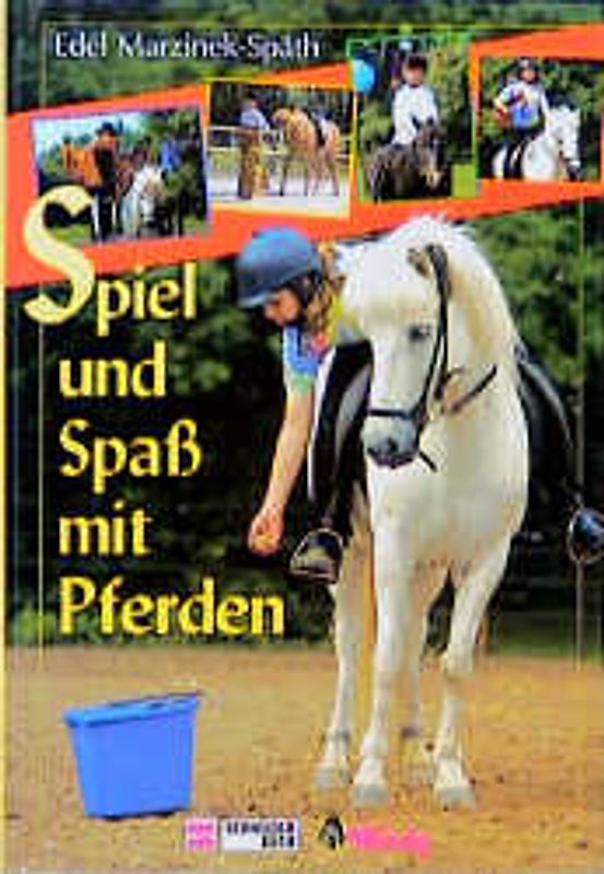 Spiel und Spass mit Pferden