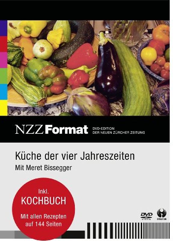 Küche der vier Jahreszeiten - Mit Meret Bissegger - inkl. 144 Seiten Kochbuch mit allen Rezepten DVD