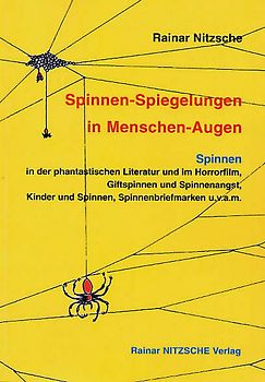 Spinnen-Spiegelungen in Menschen-Augen