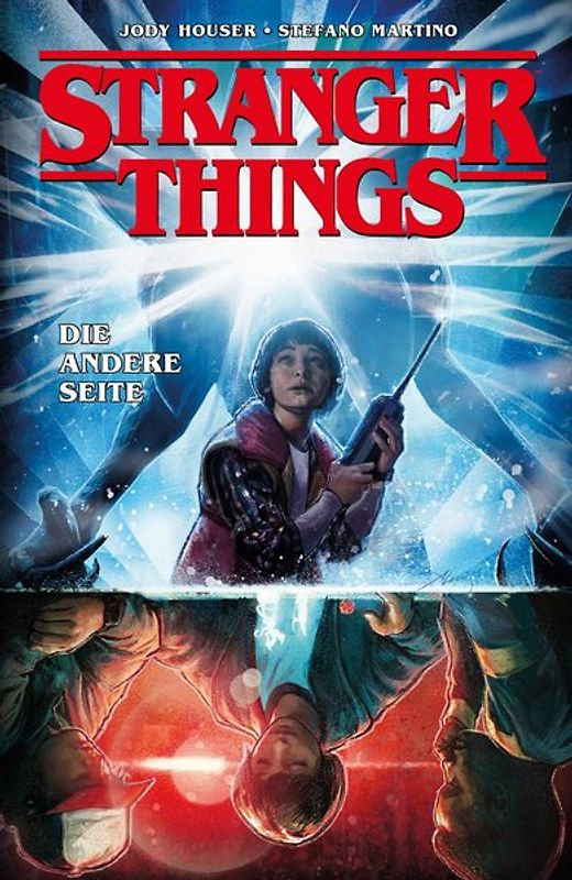 Stranger Things - Der Comic zur Netflix-Erfolgsserie