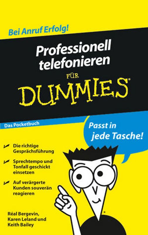Professionell telefonieren für Dummies Das Pocketbuch