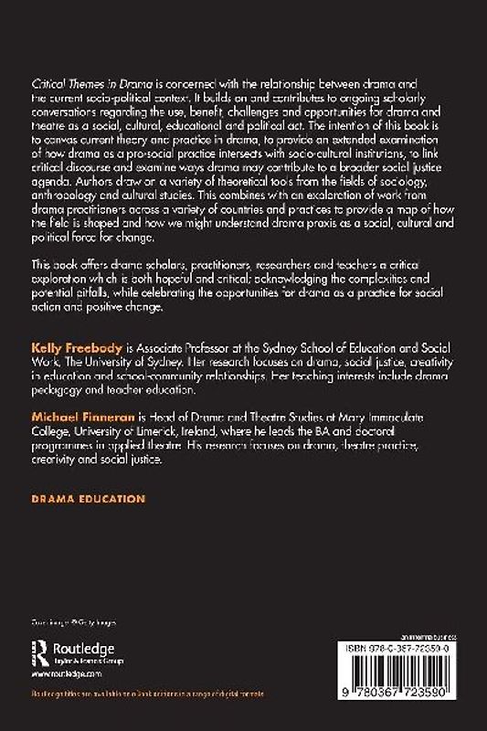 Critical Themes in Drama