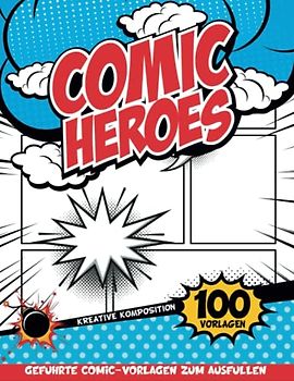 Comic Kinder Zeichnungen: Spaß Beim Schreiben Und Zeichnen Eines Einzigartigen Comic Buchs | Geschenkideen Mädchen 13 Jahre