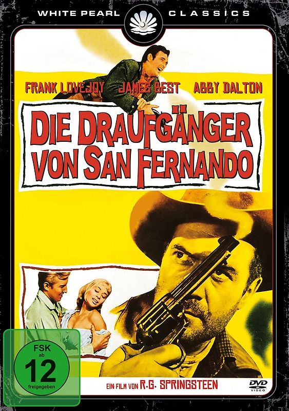 Die Draufgänger Von San Fernando-Kinofassung DVD