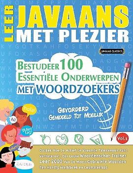 LEER JAVAANS MET PLEZIER - GEVORDERD