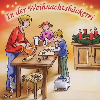 In Der Weihnachtsbäckerei