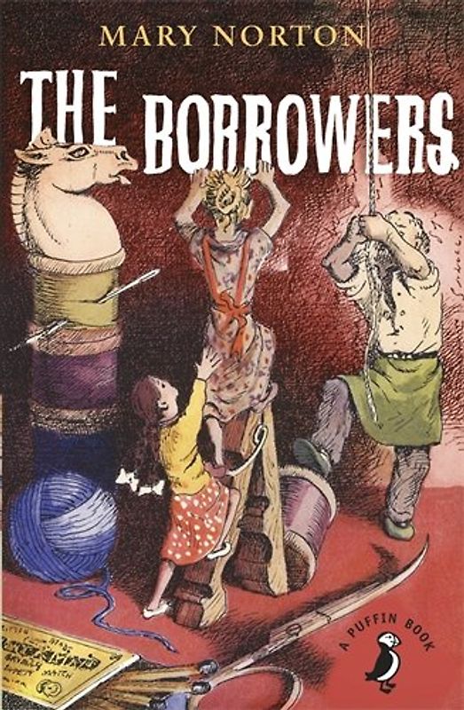 The Borrowers (A Puffin Book) - Elkin, Judith
